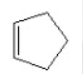 环戊烯(图1)